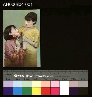 藏品(滿洲美人風俗明信片)的圖片